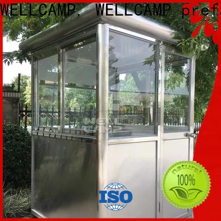 WELLCAMP, WELLCAMP prefab house, WELLCAMP container house security room supplier supplier online