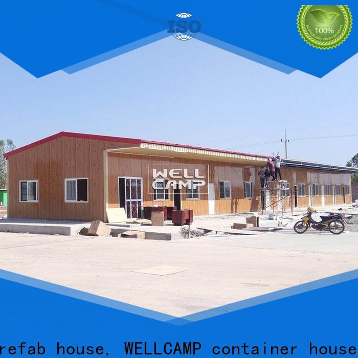 WELLCAMP, WELLCAMP prefab house, WELLCAMP container house economic prefab shipping container homes for sale classroom for office