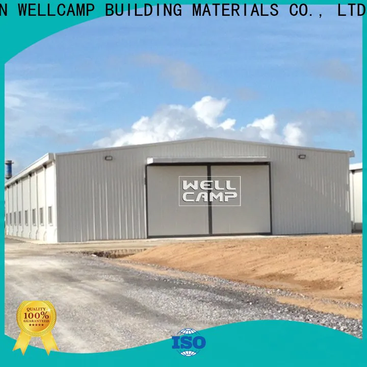 WELLCAMP, WELLCAMP prefab house, WELLCAMP container house customized steel warehouse supplier