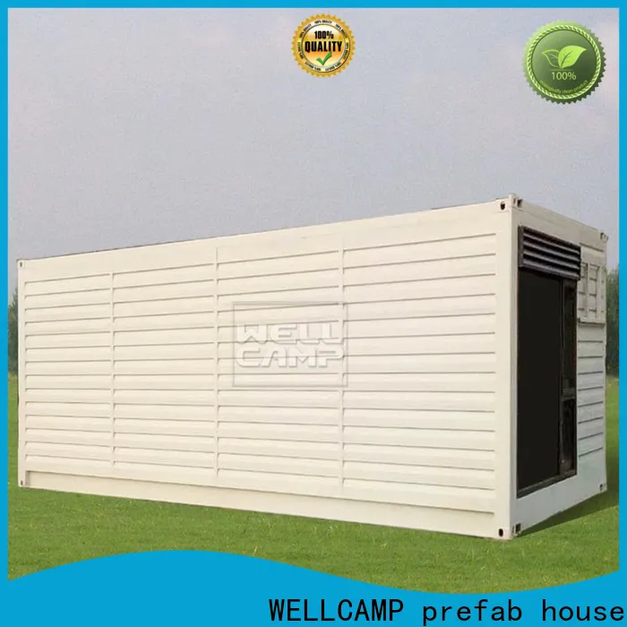 WELLCAMP, WELLCAMP prefab house, WELLCAMP container house modern shipping container homes resort for villa