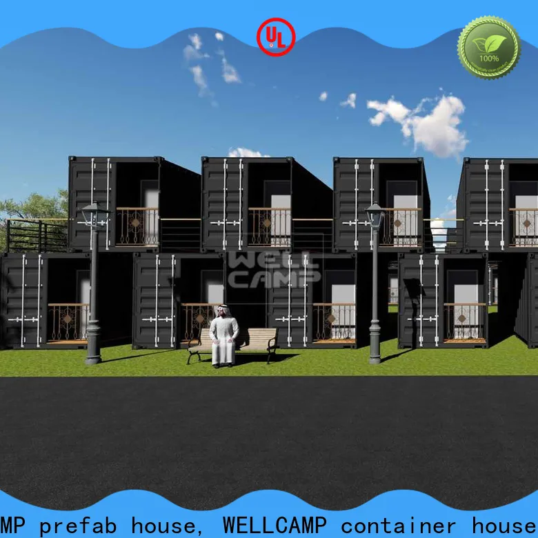 WELLCAMP, WELLCAMP prefab house, WELLCAMP container house best shipping container homes resort for villa