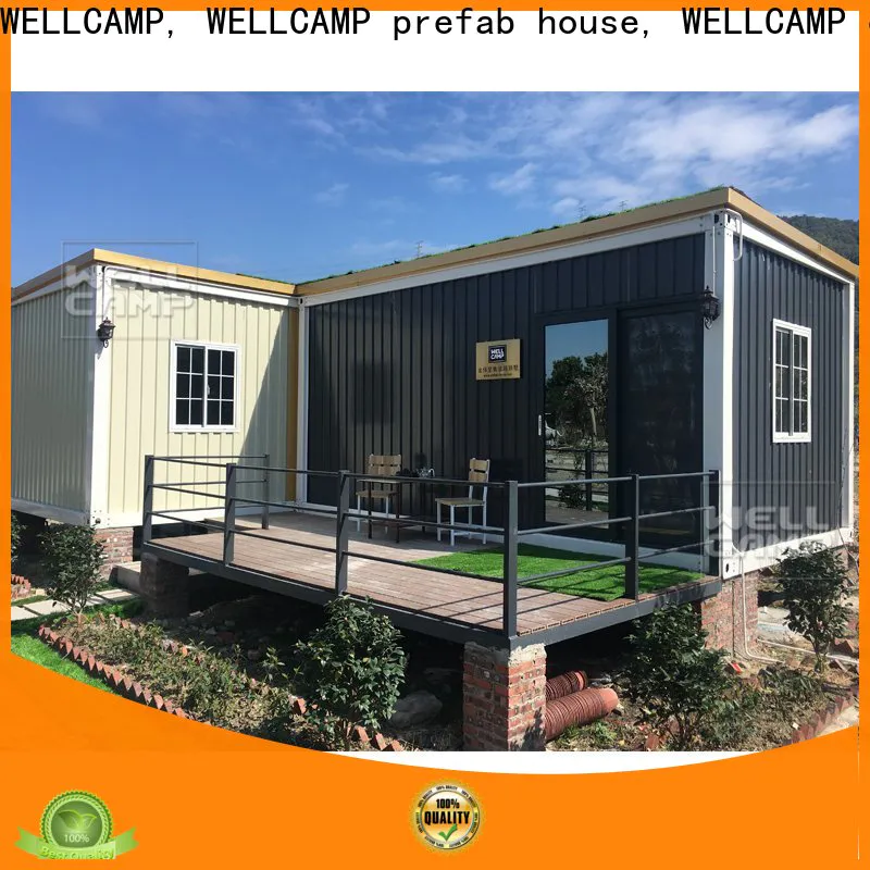 WELLCAMP, WELLCAMP prefab house, WELLCAMP container house homes made from shipping containers wholesale
