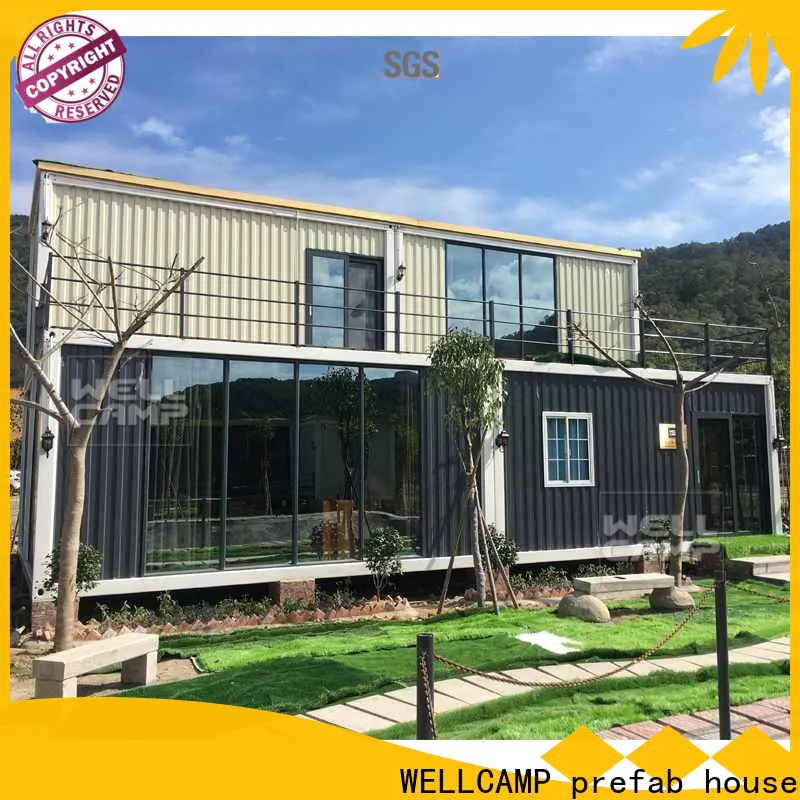 detachable luxury container homes labour camp for resort