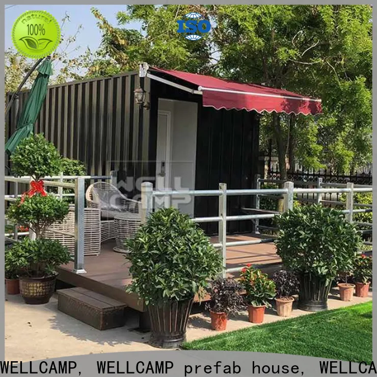 WELLCAMP, WELLCAMP prefab house, WELLCAMP container house portable shipping container house for sale resort for villa