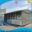 WELLCAMP, WELLCAMP prefab house, WELLCAMP container house project prefab homes apartment for hospital