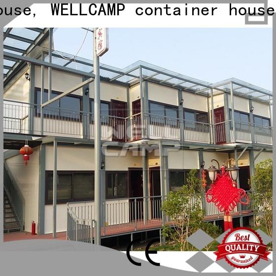 WELLCAMP, WELLCAMP prefab house, WELLCAMP container house containerhomes wholesale for resort