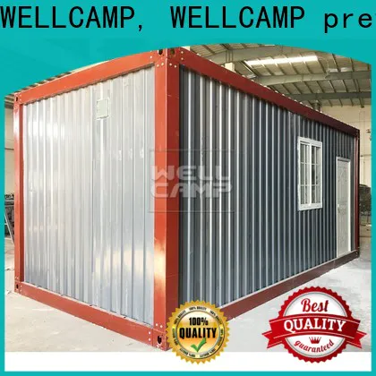 WELLCAMP, WELLCAMP prefab house, WELLCAMP container house container house for sale wholesale for office
