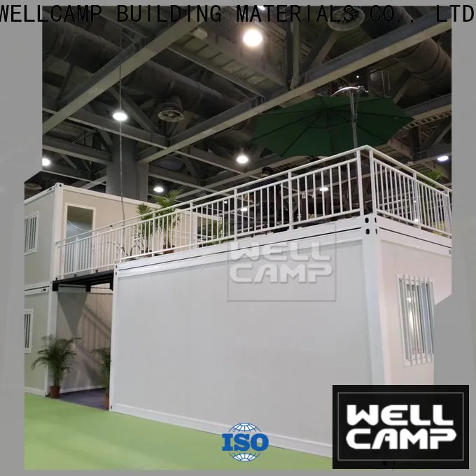 WELLCAMP, WELLCAMP prefab house, WELLCAMP container house wool crate homes manufacturer online