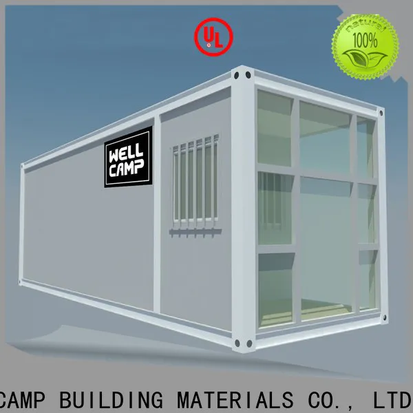 WELLCAMP, WELLCAMP prefab house, WELLCAMP container house crate homes apartment online