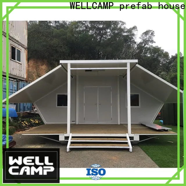 big size container van house design supplier for living