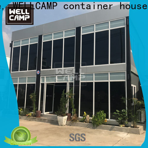 low cost china luxury living container villa labour camp for hotel