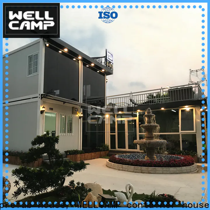 WELLCAMP, WELLCAMP prefab house, WELLCAMP container house storage container homes for sale wholesale for sale