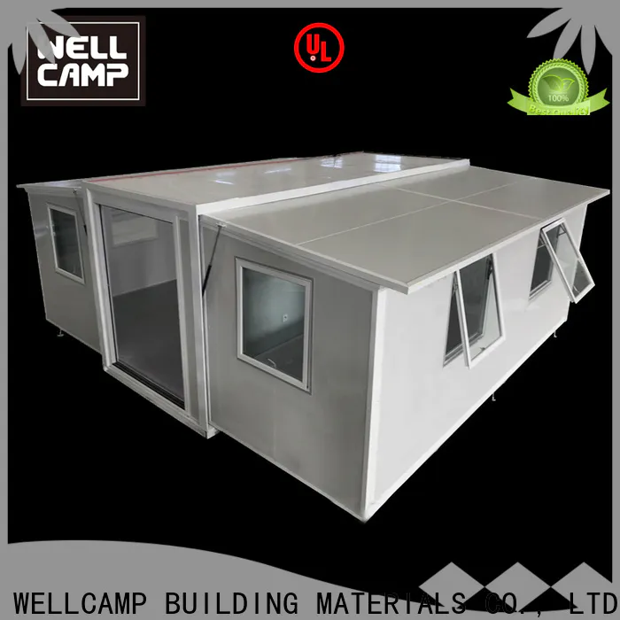 WELLCAMP, WELLCAMP prefab house, WELLCAMP container house container home ideas wholesale for apartment