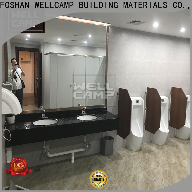 WELLCAMP, WELLCAMP prefab house, WELLCAMP container house aluminum portable toilets for sale container for outdoor
