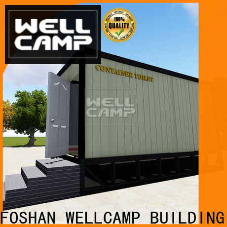 WELLCAMP, WELLCAMP prefab house, WELLCAMP container house best portable toilet public toilet for outdoor