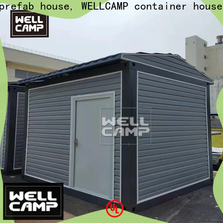 WELLCAMP, WELLCAMP prefab house, WELLCAMP container house best shipping container homes manufacturer wholesale