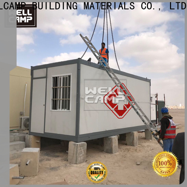 WELLCAMP, WELLCAMP prefab house, WELLCAMP container house expandable modular container homes supplier wholesale