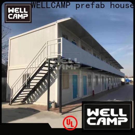 WELLCAMP, WELLCAMP prefab house, WELLCAMP container house cargo house manufacturer for sale