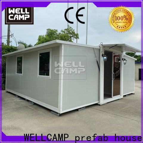 standard expandable container house with two bedroom for apartment