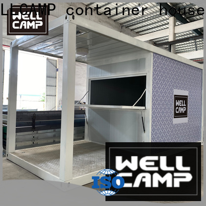 WELLCAMP, WELLCAMP prefab house, WELLCAMP container house container house manufacturer for sale