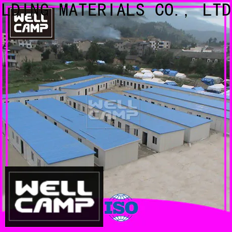 WELLCAMP, WELLCAMP prefab house, WELLCAMP container house stainless steel security room supplier wholesale online