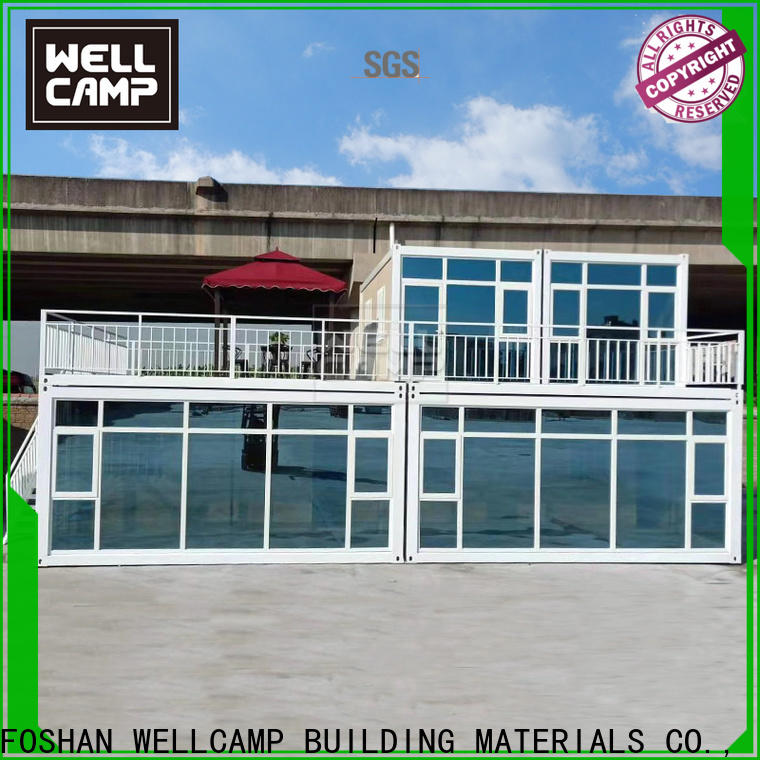 WELLCAMP, WELLCAMP prefab house, WELLCAMP container house modern container homes labour camp