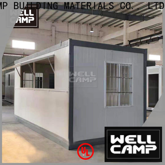 easy move steel container homes online for worker