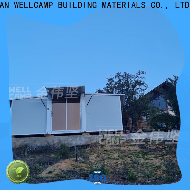 WELLCAMP, WELLCAMP prefab house, WELLCAMP container house two floor prefab house china online for office