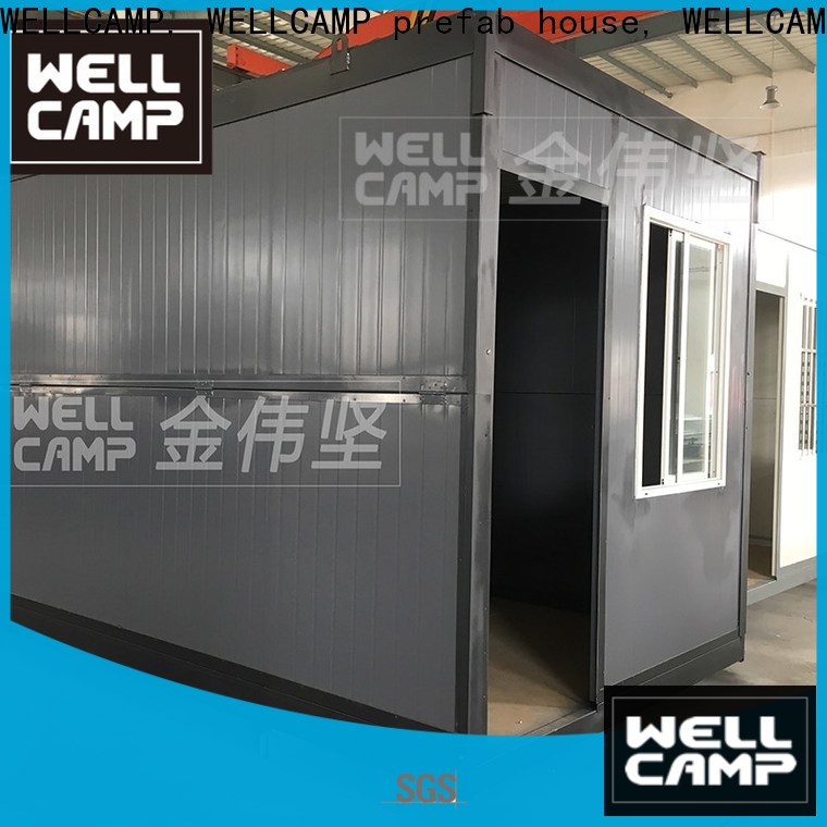 WELLCAMP, WELLCAMP prefab house, WELLCAMP container house prefab house china with walkway for apartment