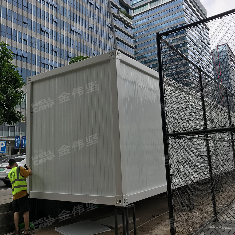 new container house with walkway for office-1