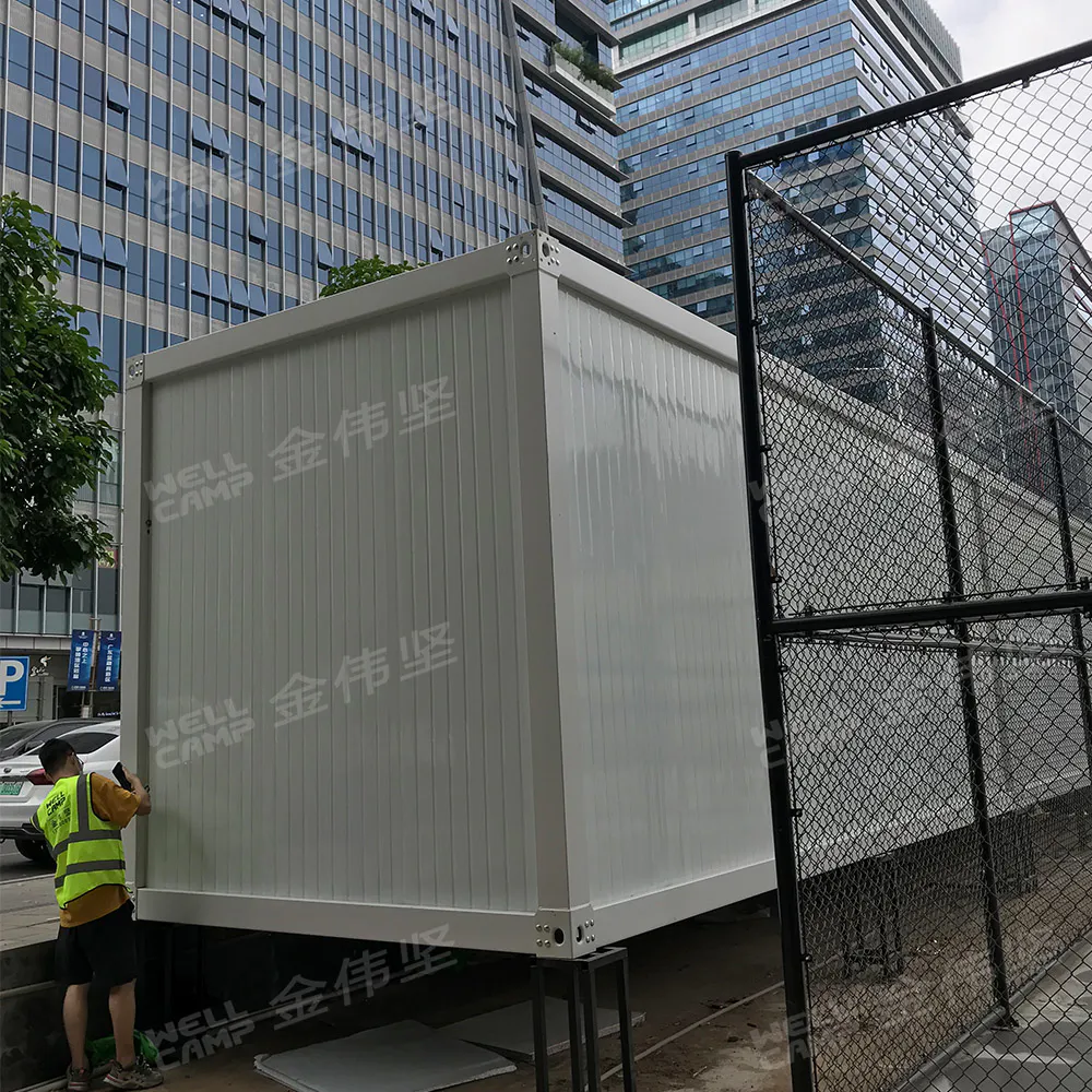 product-City CBD Modular Expandable Detachable Prefabricated Container House for Movable Shop-WELLCA-2