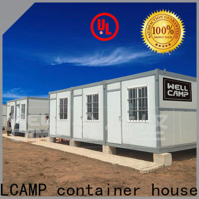 WELLCAMP, WELLCAMP prefab house, WELLCAMP container house color shipping container homes prices supplier wholesale