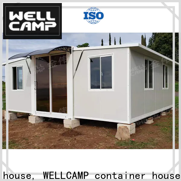 detachable prefabricated houses with walkway for apartment