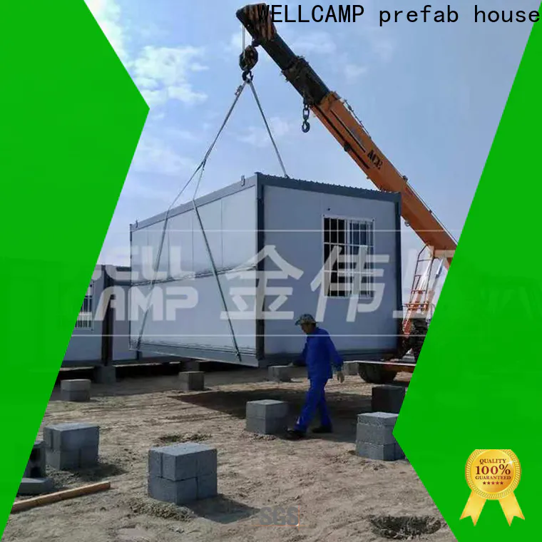 WELLCAMP, WELLCAMP prefab house, WELLCAMP container house houses made out of shipping containers supplier wholesale