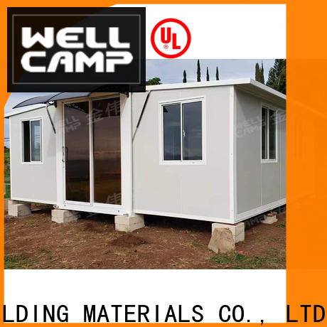 WELLCAMP, WELLCAMP prefab house, WELLCAMP container house container shelter online for dormitory
