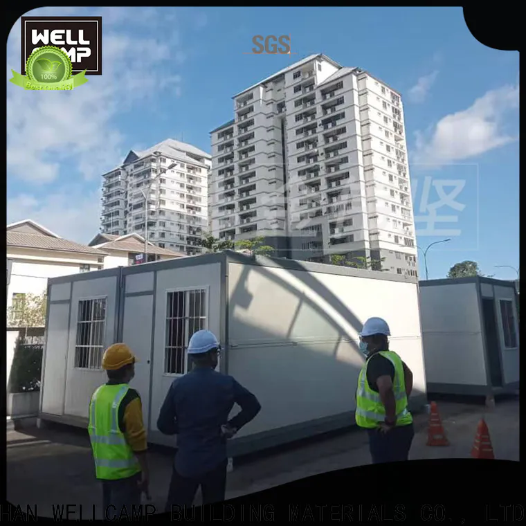 WELLCAMP, WELLCAMP prefab house, WELLCAMP container house prefabricated houses online for office
