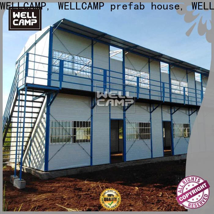 WELLCAMP, WELLCAMP prefab house, WELLCAMP container house cost of prefabricated houses online for office