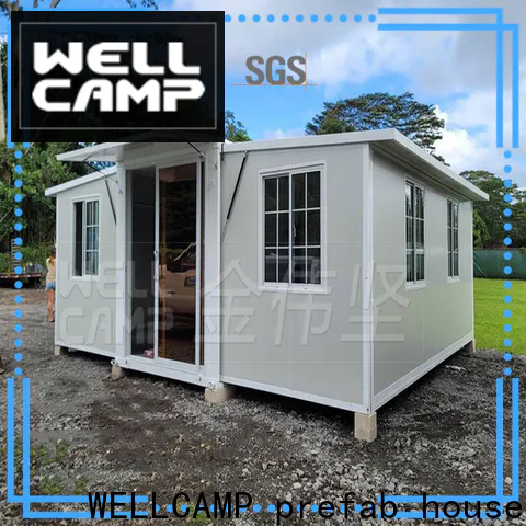 WELLCAMP, WELLCAMP prefab house, WELLCAMP container house prefabricated houses online for sale