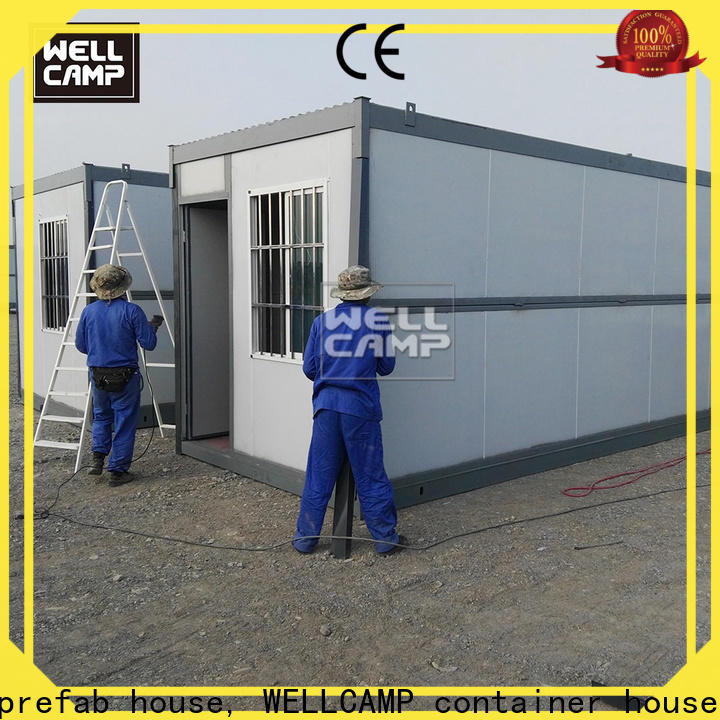 WELLCAMP, WELLCAMP prefab house, WELLCAMP container house houses made out of shipping containers online for sale