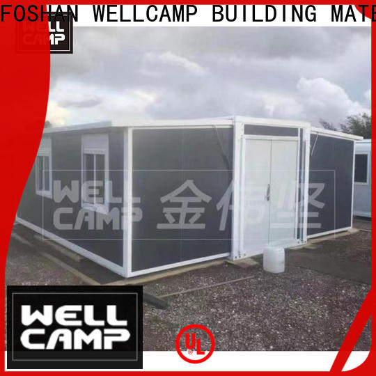 WELLCAMP, WELLCAMP prefab house, WELLCAMP container house expandable container house supplier for wedding room