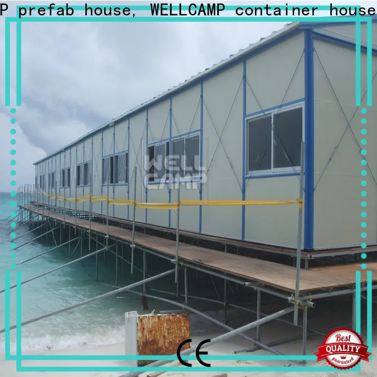 wool prefab guest house online for hospital