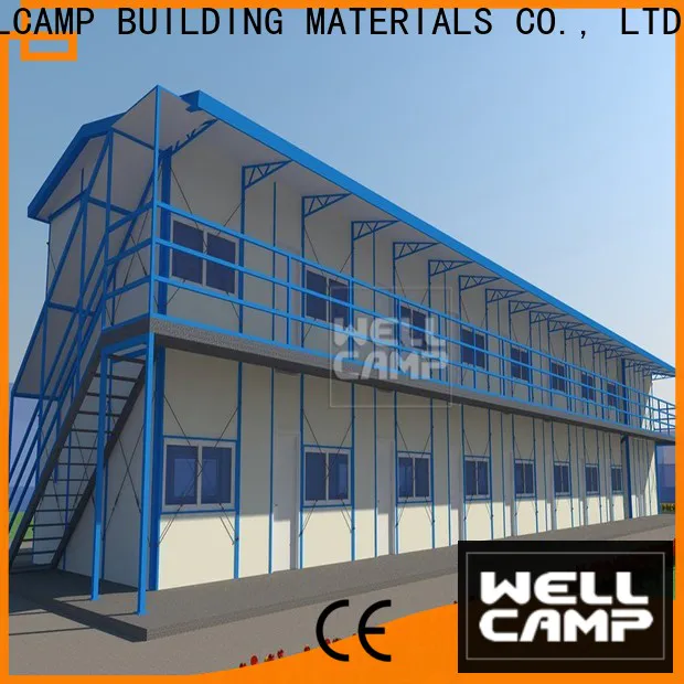 WELLCAMP, WELLCAMP prefab house, WELLCAMP container house labor camp apartment for office