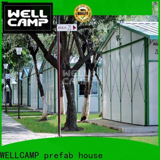 WELLCAMP, WELLCAMP prefab house, WELLCAMP container house prefabricated houses by chinese companies wholesale for office