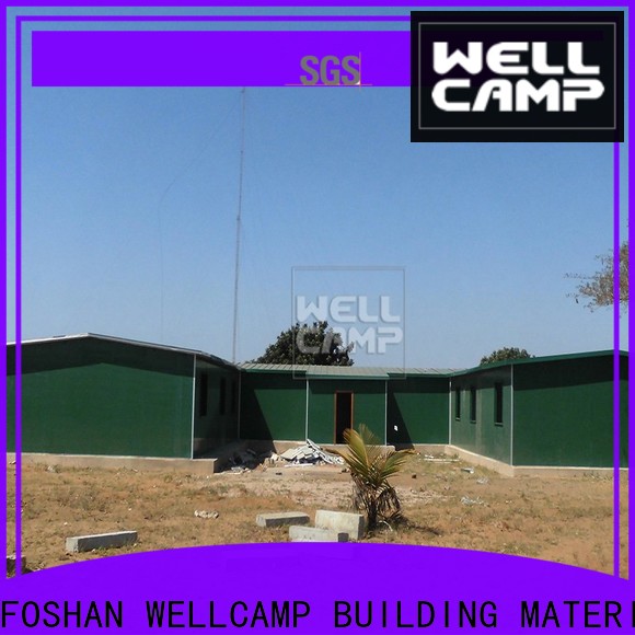 WELLCAMP, WELLCAMP prefab house, WELLCAMP container house economical prefabricated shipping container homes online for accommodation