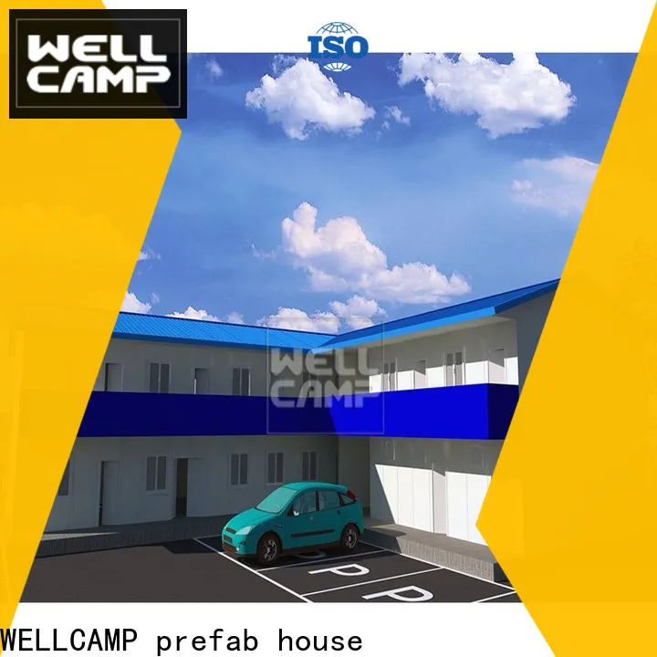 WELLCAMP, WELLCAMP prefab house, WELLCAMP container house delicated prefab houses for sale online for accommodation