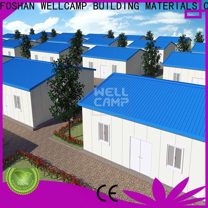 WELLCAMP, WELLCAMP prefab house, WELLCAMP container house prefab house kits refugee house for accommodation