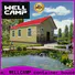 WELLCAMP, WELLCAMP prefab house, WELLCAMP container house customized concrete modular house supplier for countryside