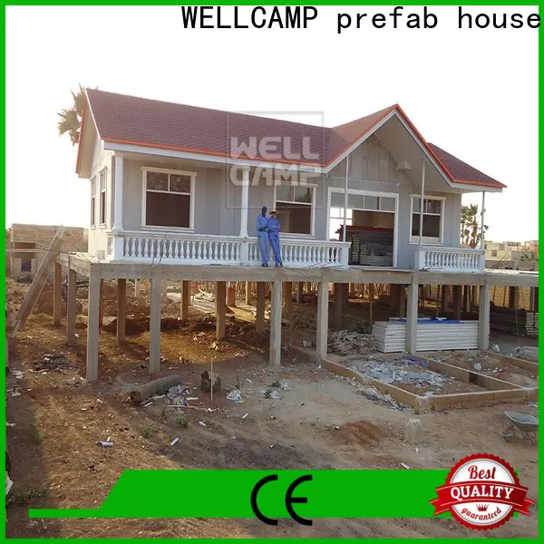 WELLCAMP, WELLCAMP prefab house, WELLCAMP container house prefab modular house wholesale for hotel