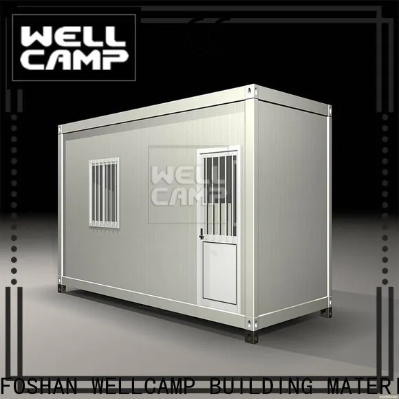 WELLCAMP, WELLCAMP prefab house, WELLCAMP container house economic detachable container house supplier for goods