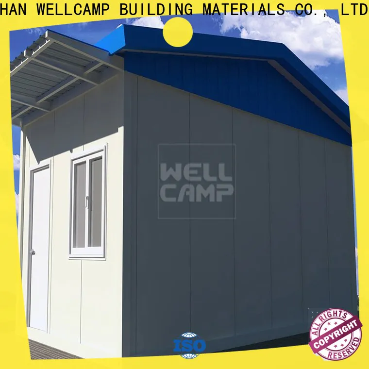 WELLCAMP, WELLCAMP prefab house, WELLCAMP container house security room supplier supplier for sale